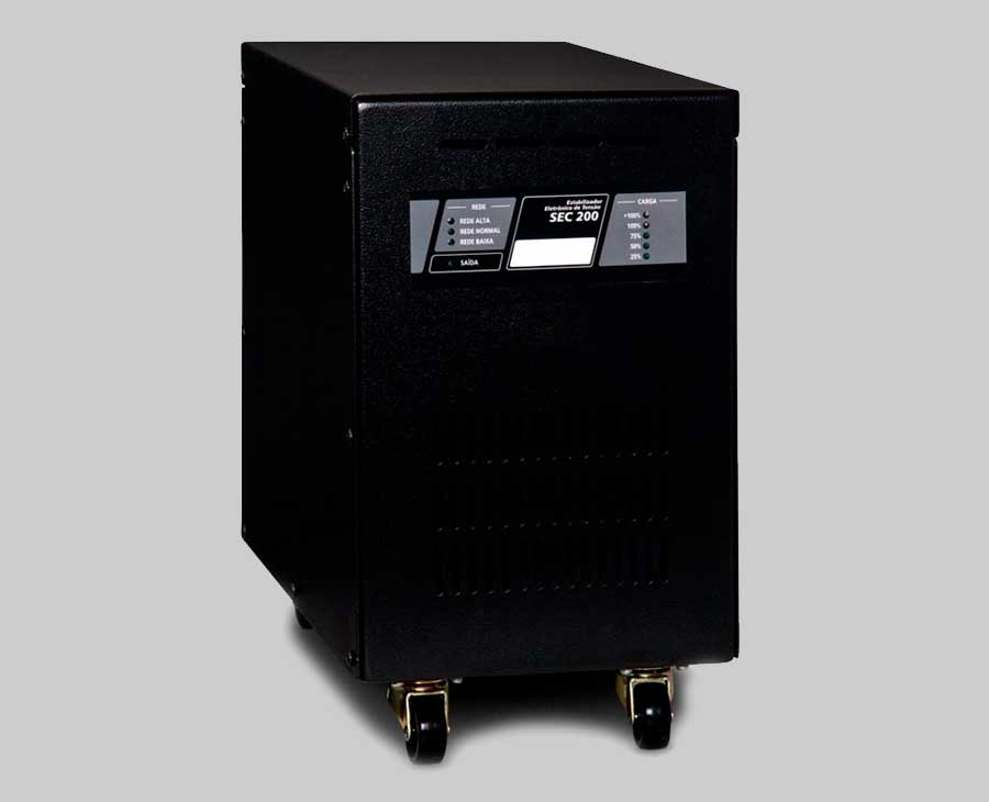Estabilizadores monofásicos: 3kVa a 15kVa